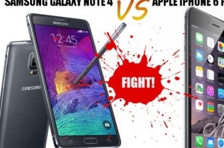 iPhone 6 plus VS Samsung Galaxy Note