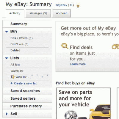 eBay - Summary
