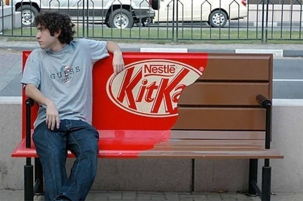 "Kitkat" шоколадын жақсы көрмейтін жан кемде-кем. Мына жарнамадан кейін тіпті көбейген шығар.