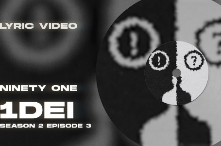 NINETY ONE - 1DEI | Lyric Video