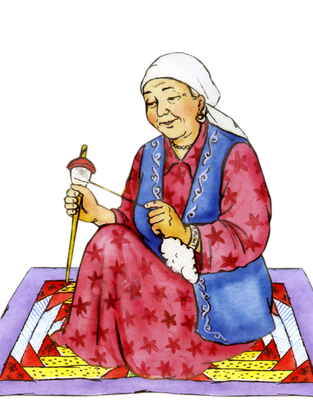 Мен әжем. Казахская бабушка. Бабушка рисунок для детей. Бабка на прозрачном фоне. Казахи бабушки.