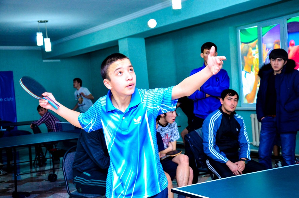 Shymkent Table Tennis Open 2014 теннис турнирі