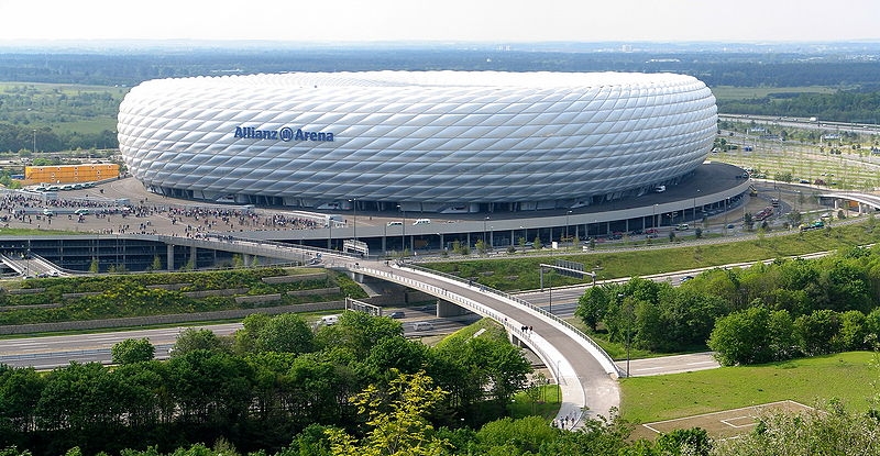 Стадиондағы жанкүйерлерінің көптігі жөнінен Еуропаның үздік 40 футбол клубы