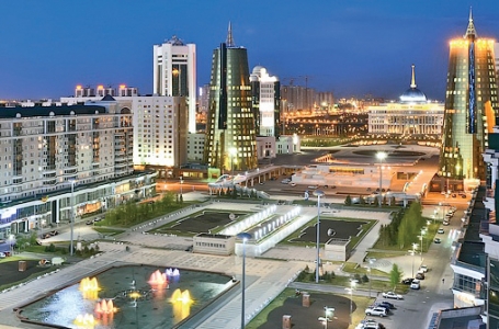 Астана-болашақтың қаласы!