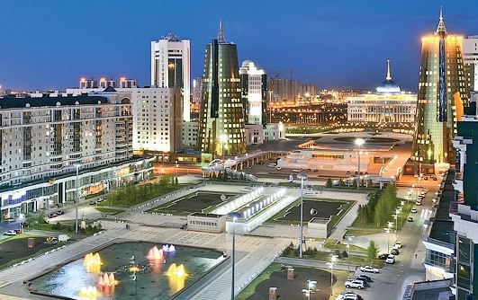 Астана-болашақтың қаласы!