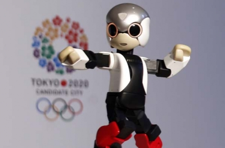 Олимпиада ойындарында роботтар бақ сынамақ