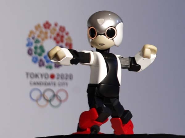 Олимпиада ойындарында роботтар бақ сынамақ