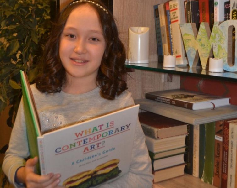 11 жастағы қазақстандық қыздың кітабы Лондонда басылмақ