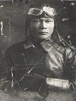 Тұңғыш әскери ұшқыш – Жақыпбек Малдыбаев 