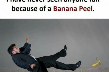 Өмірімде бананға тайып құлаған адам көрмеппін!