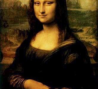 Мен "Мона Лиза" картинасымын