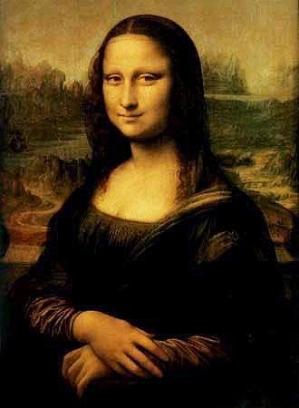 Мен "Мона Лиза" картинасымын