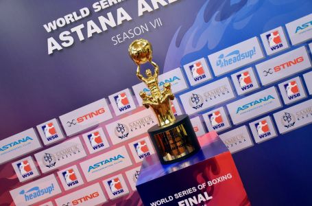 "Astana arlans" WSBдің үш дүркін чемпионы!