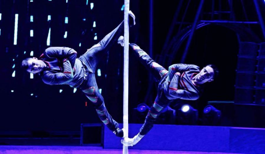 "Оңтүстік-Цирк" акробаттары Қытай Халық Республикасына аттанбақ.