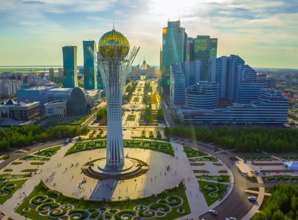 Жиырма жасар Астана