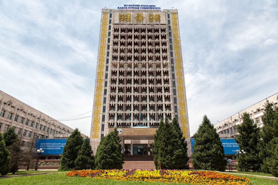 ҚазҰУ – Қазақстанның жетекші университеті