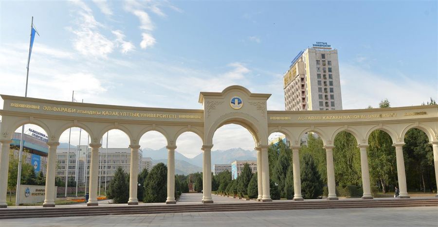 Al-Farabi Kazakh national University is among of the best univers