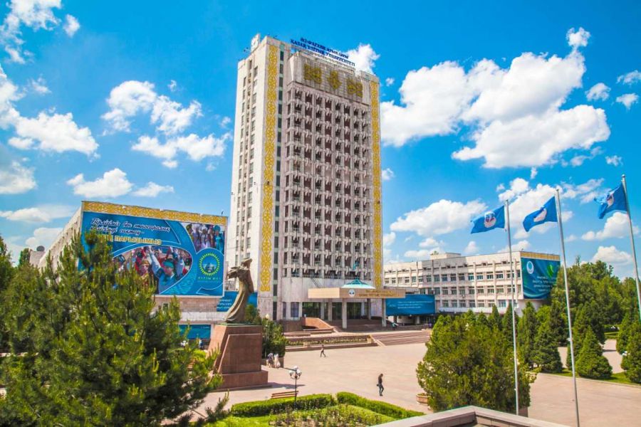 Al-Farabi Kazakh National University is the choice number one
