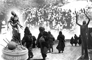 Қазақ геноциді – Қазақстандағы 1932-1933 жылдардағы ашаршылық