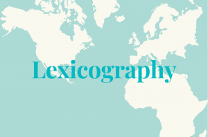 Lexicography as a base for the philologist