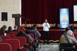 В Рудном состоялся городской форум волонтеров «Агенты изменений»