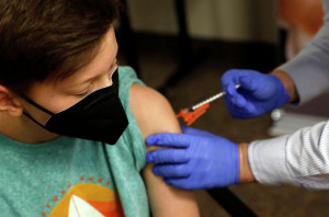 Меркіде 150-ге жуық оқушыға Pfizer вакцинасы салынды