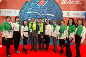 NIS-тің «Педагогикалық диалогы» Eurasian Book Fair-2022-де