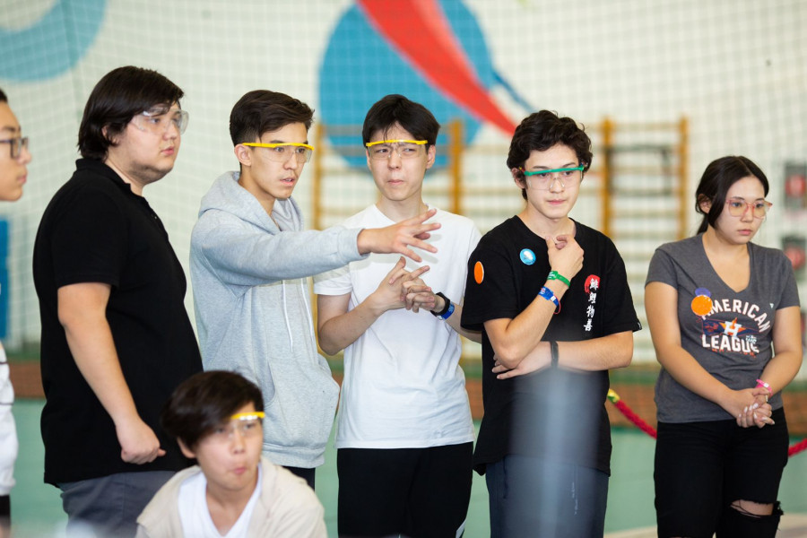 NIS оқушылары «First Global Challenge» байқауында жеңімпаз атанды