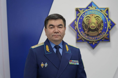 Ризабек Ожаров Қызылорда облысының прокуроры болып тағайындалды