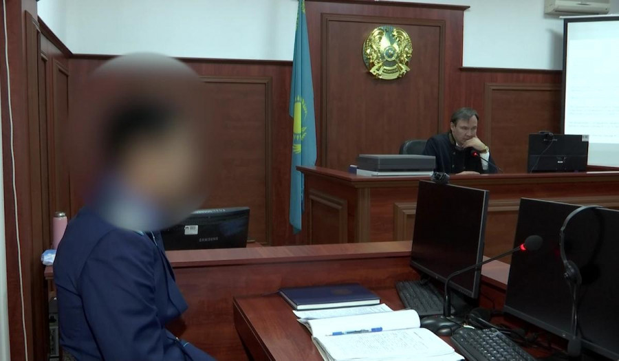 Прокурор "Алтын орда" базары директорының экс-орынбасарын 5 жылға соттауды сұрады