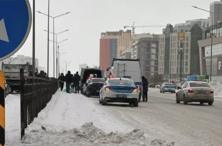 Астанада қарт адамды көлік қағып мерт қылды