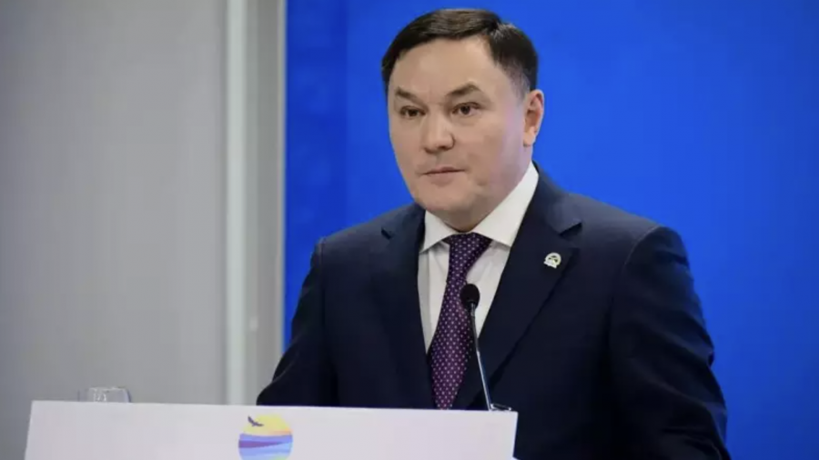 Ермек Маржықпаев туризм және спорт министрі лауазымына тағайындалды