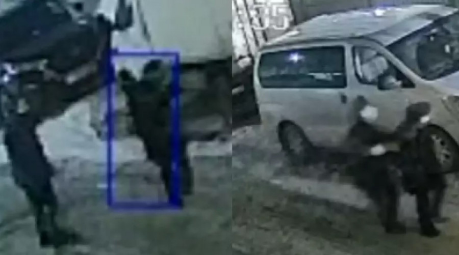 Астанада қызға жасалған шабуылдың видеосы: полиция іс қозғады