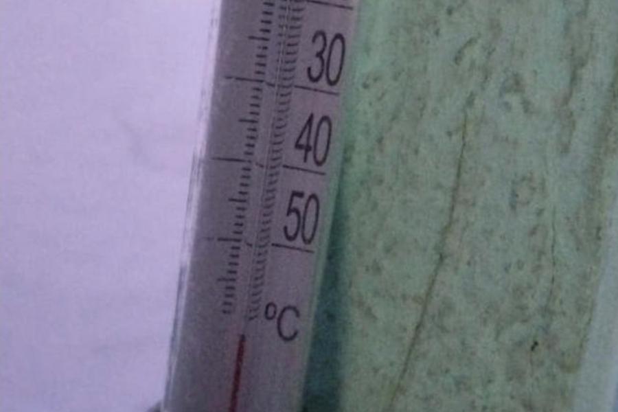 Қақаған қыс: шығыстағылар термометр -63 градусты көрсететін суретті таратып жатыр