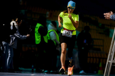 Almaty Copa Run: 17 наурызда жүгіруден ерекше жарыс өтеді