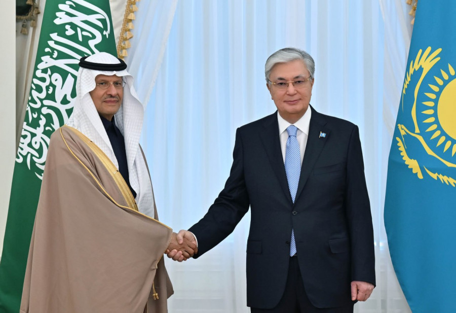 Тоқаев Сауд Арабиясы Корольдігінің энергетика министрін қабылдады
