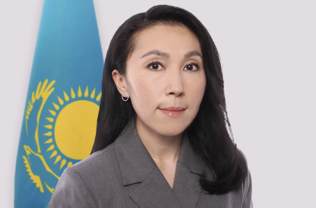 Лаура Мерсәлімова уақытша әділет вице-министрі болып тағайындалды