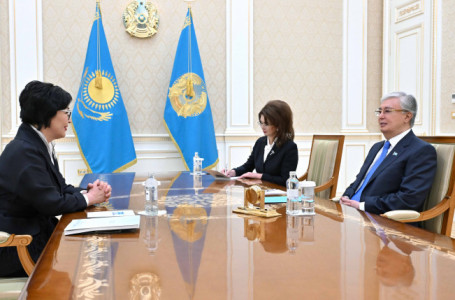 Президент Жәния Әубәкіровамен мәдениет саласының дамуы мен өзекті проблемаларын талқылады