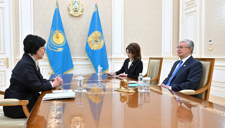Президент Жәния Әубәкіровамен мәдениет саласының дамуы мен өзекті проблемаларын талқылады