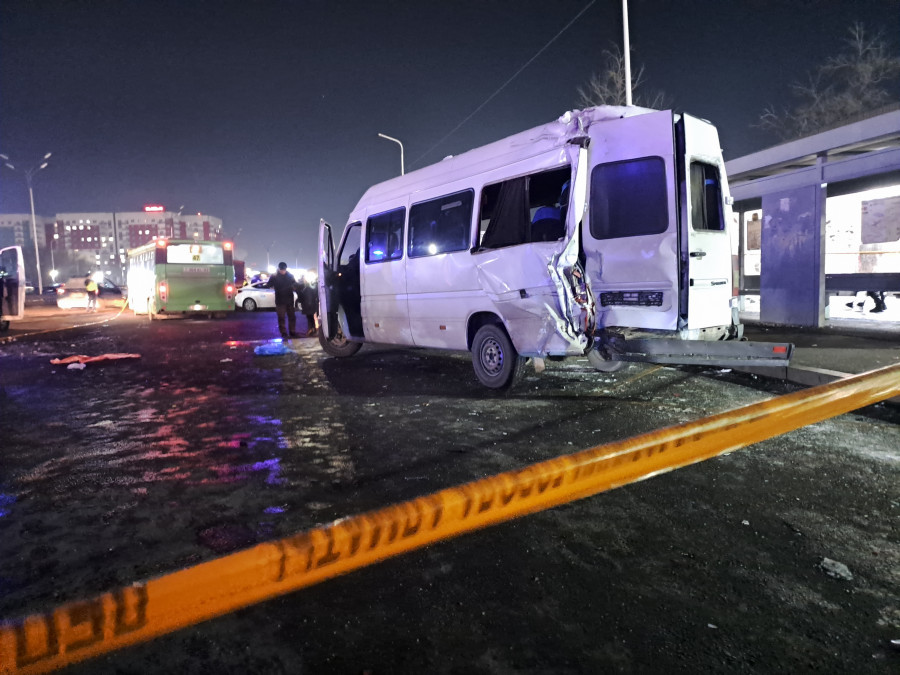 Алматыдағы автобус апаты: куәгер жауабын өзгертті