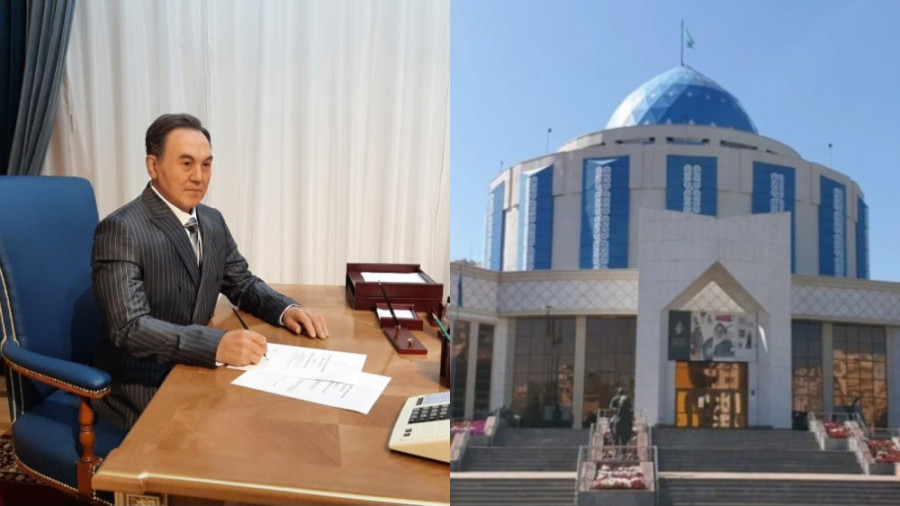 Астанадағы музейден экс-президент Назарбаевтың балауыз ескерткіші алынып тасталған