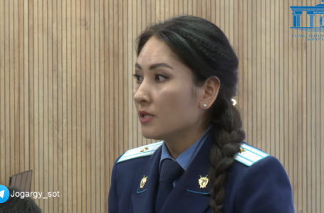 "Аман болсыншы өзі". Бишімбаевтың сотындағы прокурор әйел қазақстандықтардың жүрегін жаулап алды