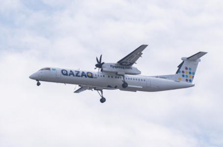 Qazaq Air Татарстандағы жағдайға байланысты Ақтөбе –  Қазан бағытындағы рейстерін тоқтатты