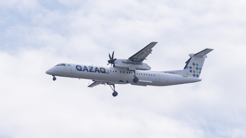 Qazaq Air Татарстандағы жағдайға байланысты Ақтөбе –  Қазан бағытындағы рейстерін тоқтатты