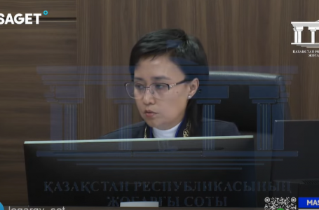 Судья Бишімбаевтың адвокаттарын сот залына кіргізбей қойды