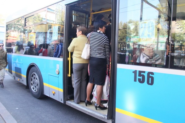 Алматы автобустары алқымнан алынбақ