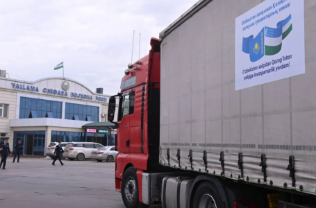 Су тасқыны: Өзбекстан Қазақстанға гуманитарлық көмек жіберді
