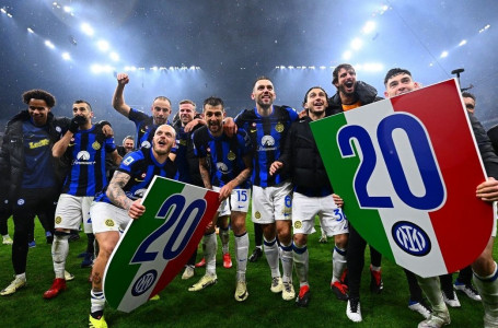 "Интер" 20-шы рет Италия чемпионы атанды