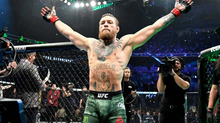 UFC Макгрегордың жекпе-жегі мен қарсыласын ресми түрде жариялады