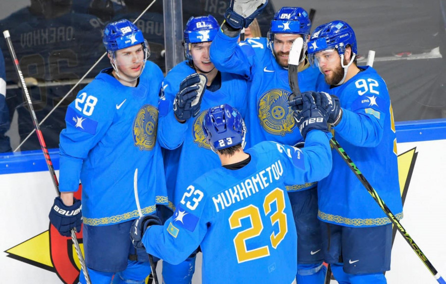 Хоккейден әлем чемпионатына қатысатын ұлттық құраманың кеңейтілген тізімі жарияланды